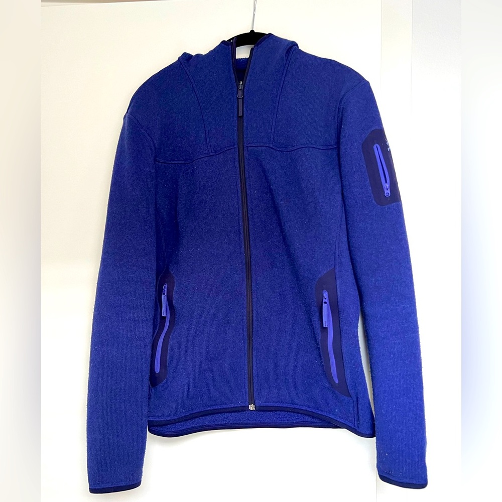 Arc’teryx Fleece full zip size L